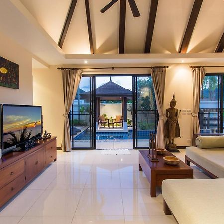 Tulip Pool Villa In Rawai Nai Harn Exteriér fotografie