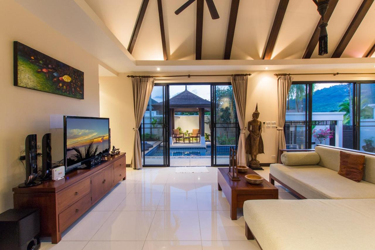 Tulip Pool Villa In Rawai Nai Harn Exteriér fotografie