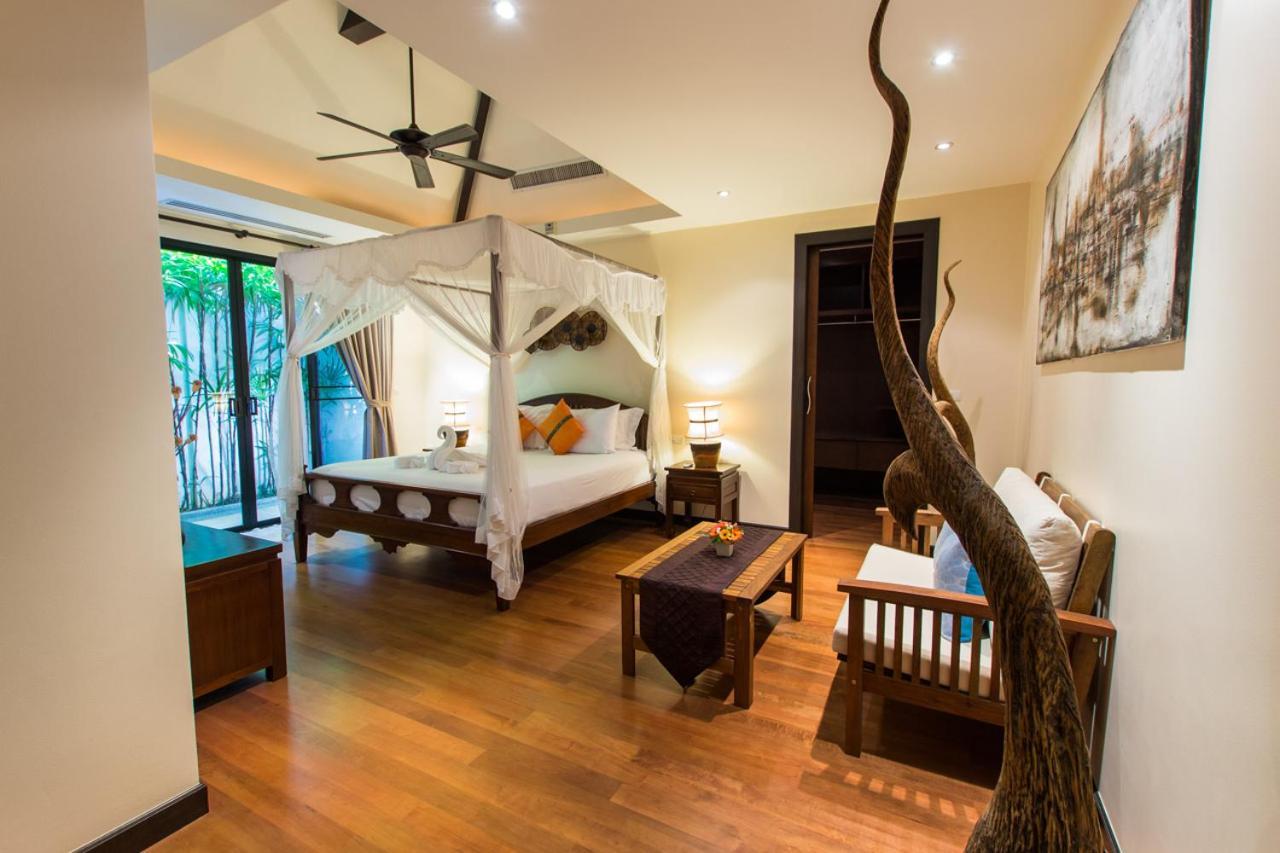 Tulip Pool Villa In Rawai Nai Harn Exteriér fotografie