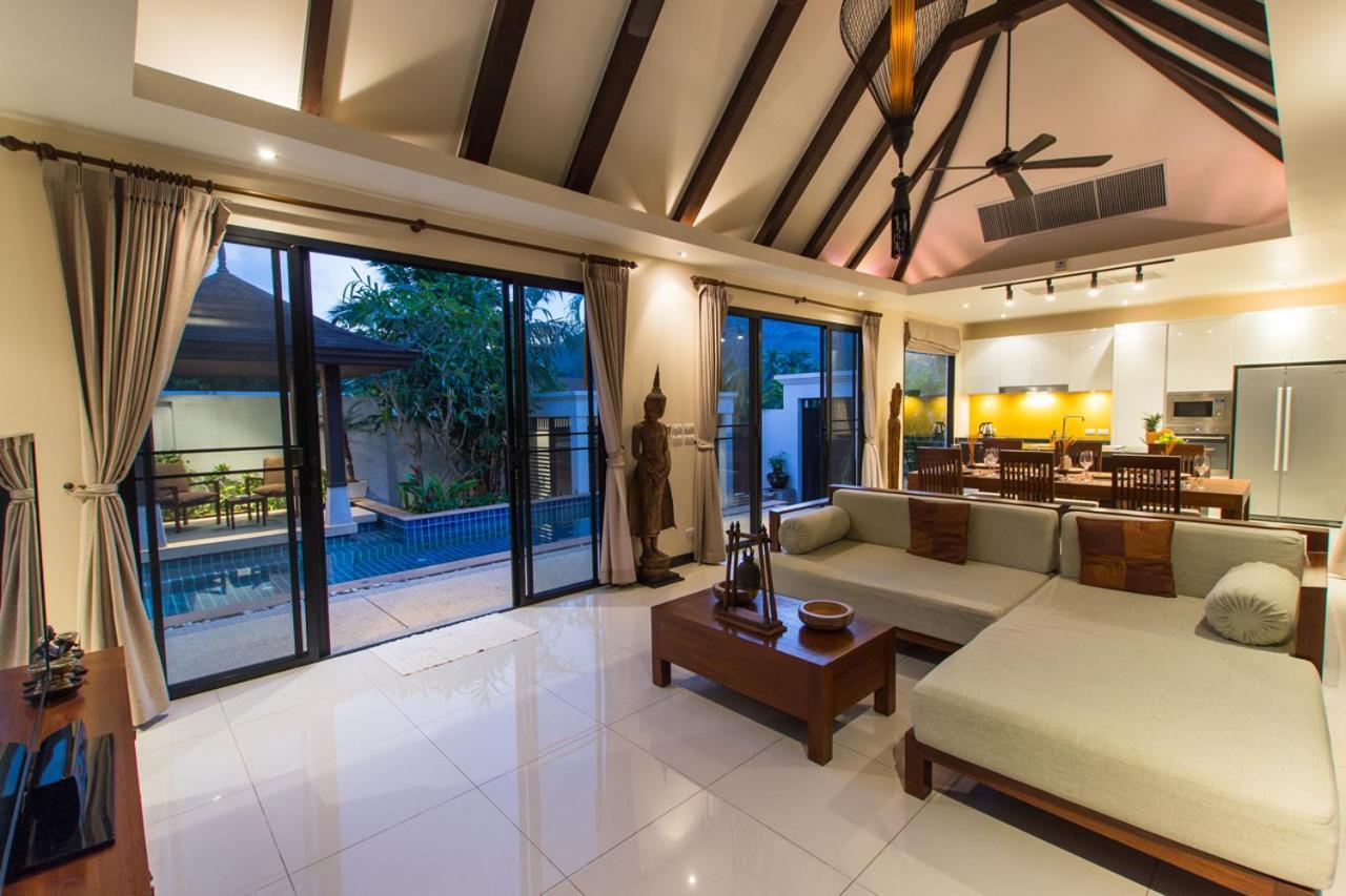 Tulip Pool Villa In Rawai Nai Harn Exteriér fotografie