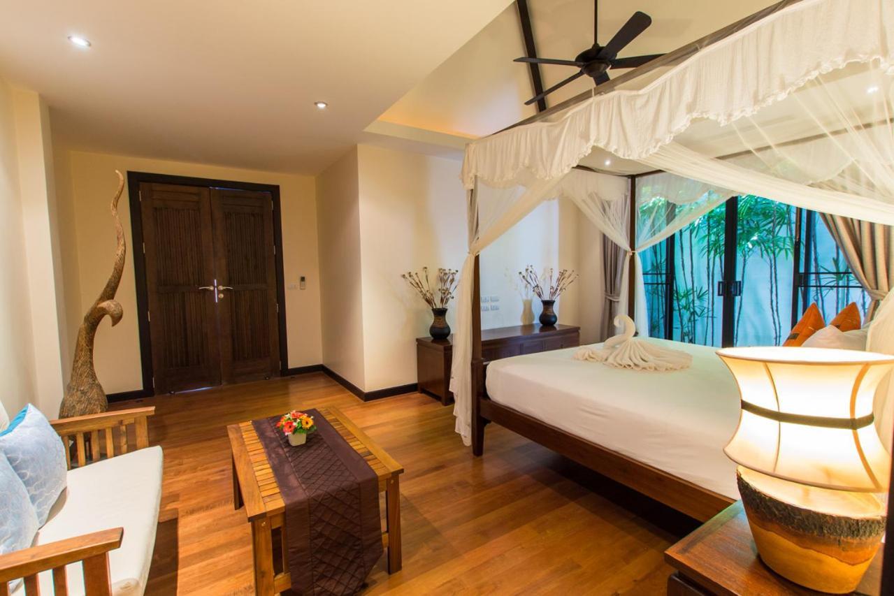 Tulip Pool Villa In Rawai Nai Harn Exteriér fotografie