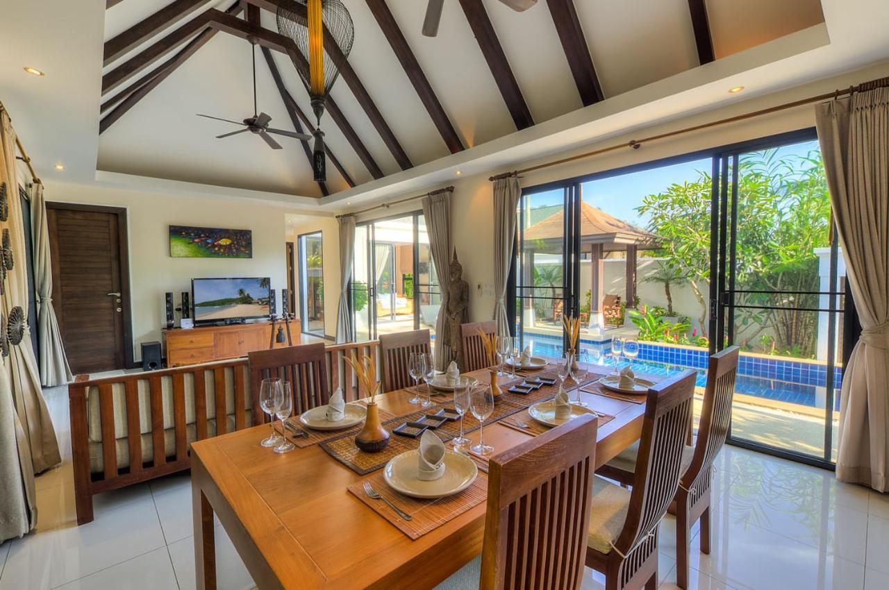 Tulip Pool Villa In Rawai Nai Harn Exteriér fotografie