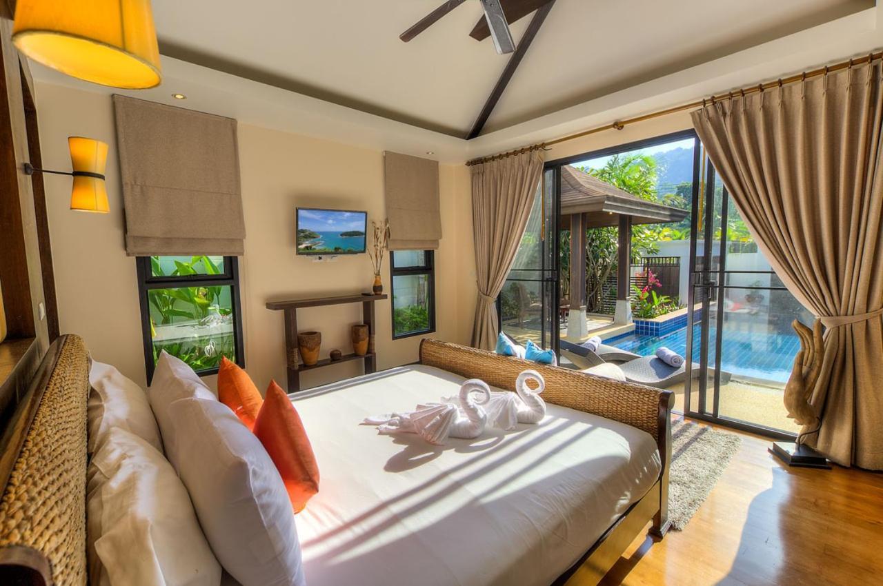 Tulip Pool Villa In Rawai Nai Harn Exteriér fotografie