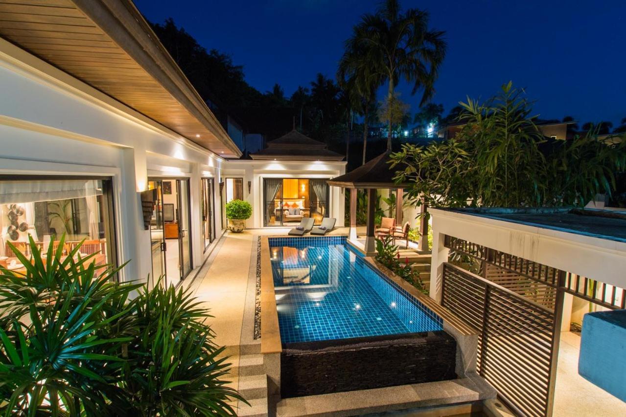 Tulip Pool Villa In Rawai Nai Harn Exteriér fotografie