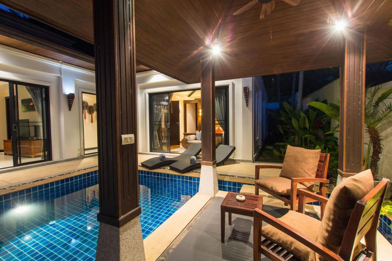 Tulip Pool Villa In Rawai Nai Harn Exteriér fotografie