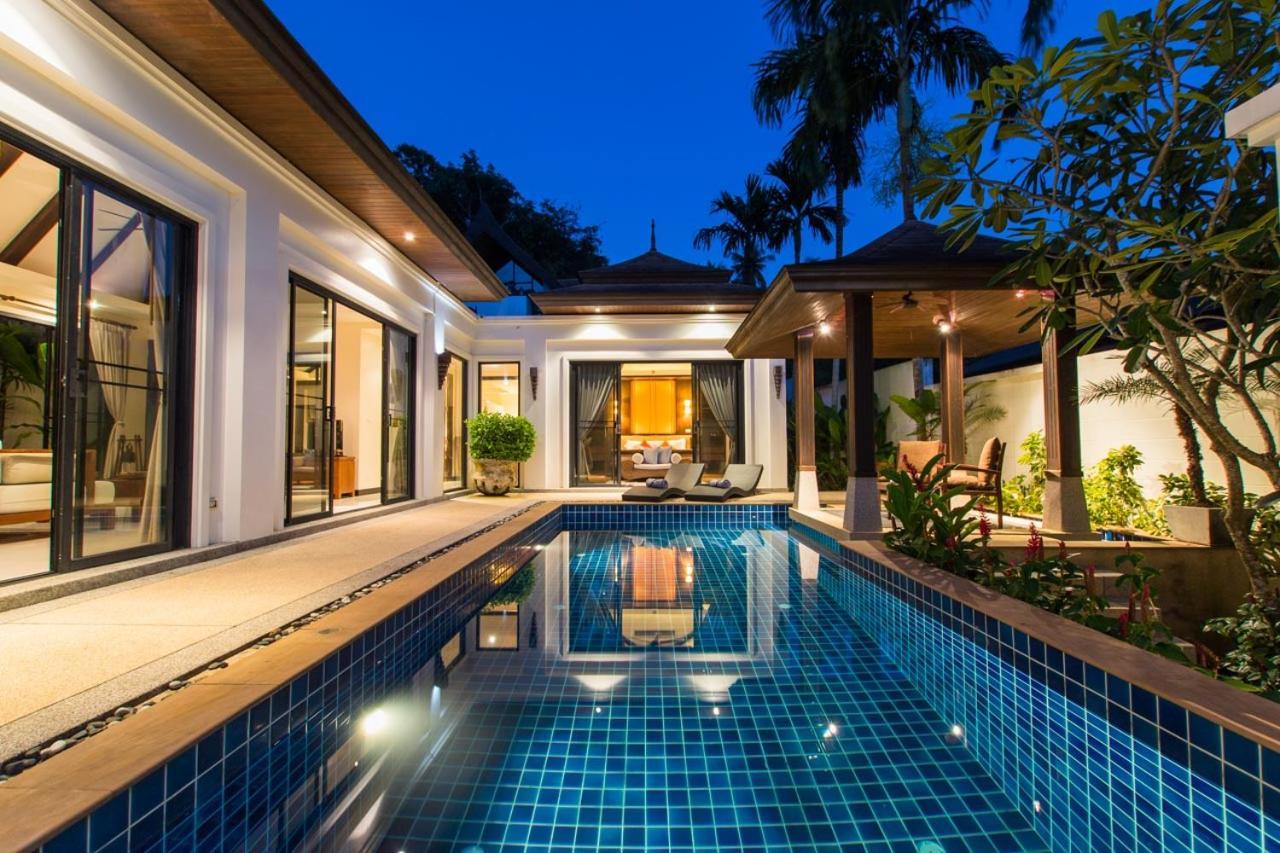 Tulip Pool Villa In Rawai Nai Harn Exteriér fotografie