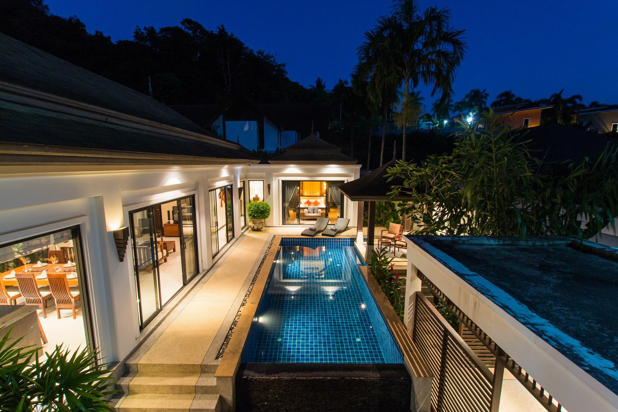 Tulip Pool Villa In Rawai Nai Harn Exteriér fotografie