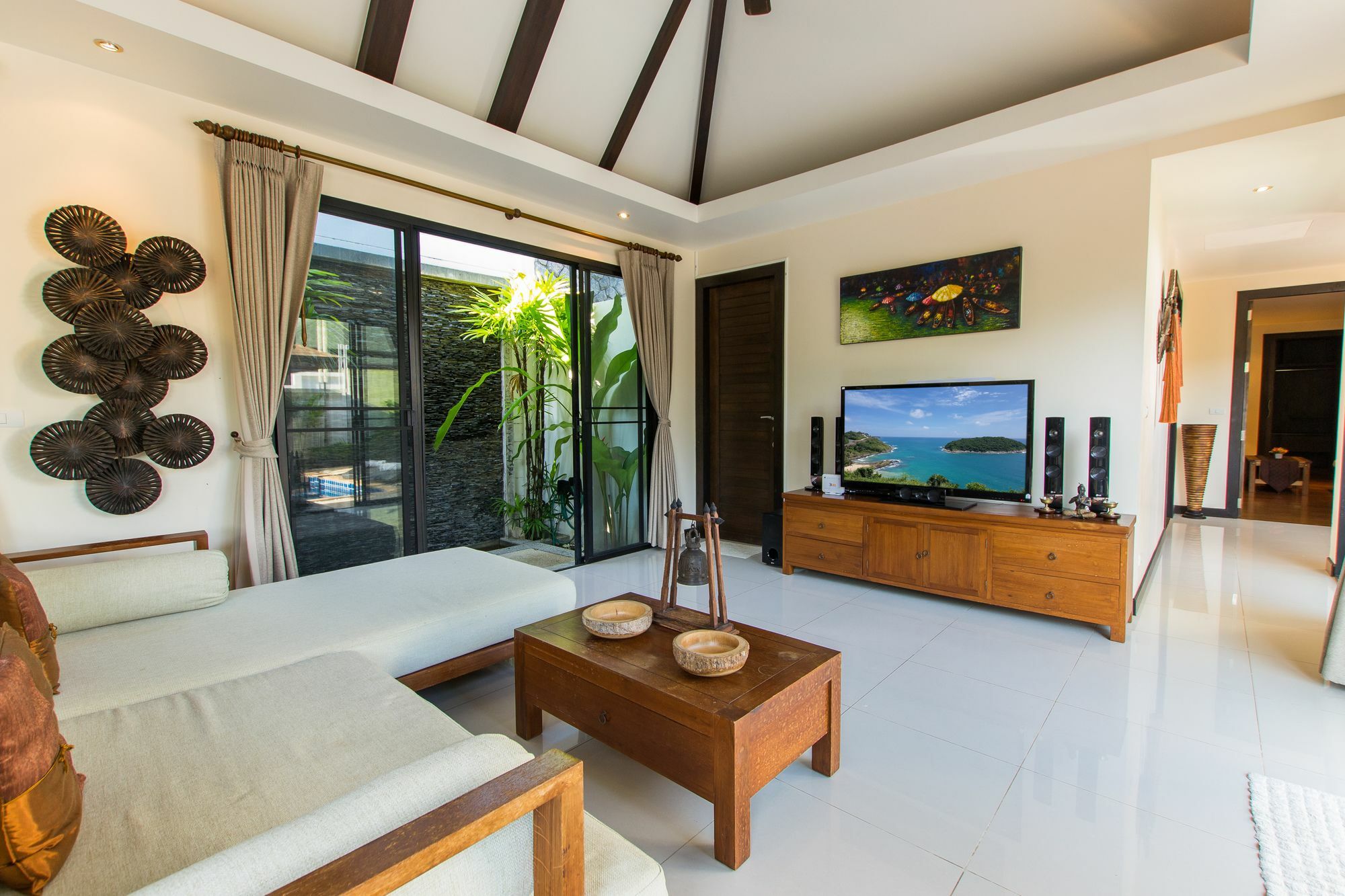 Tulip Pool Villa In Rawai Nai Harn Exteriér fotografie