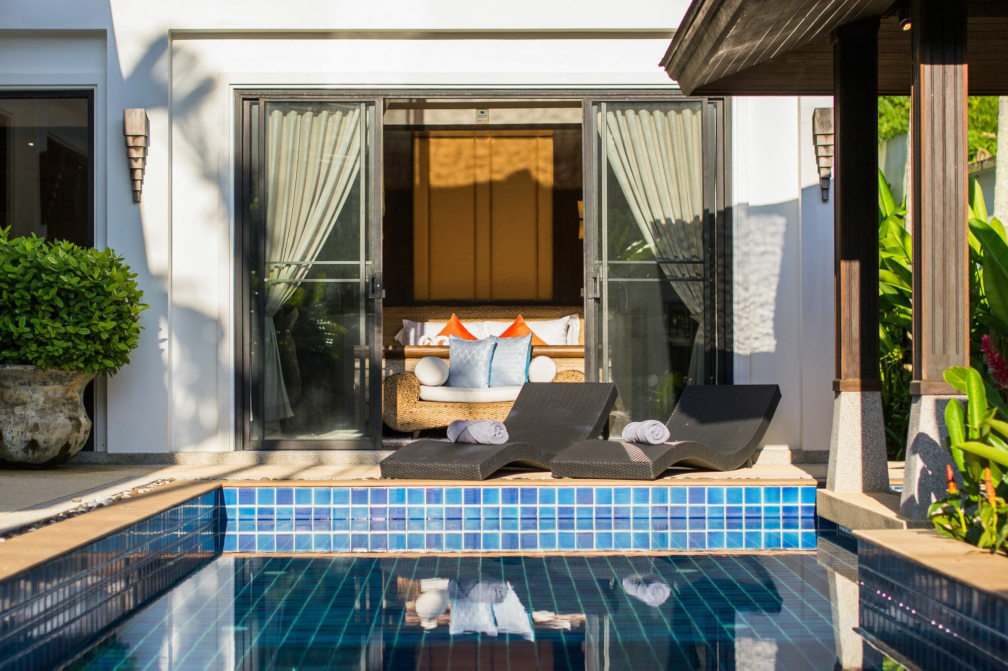 Tulip Pool Villa In Rawai Nai Harn Exteriér fotografie