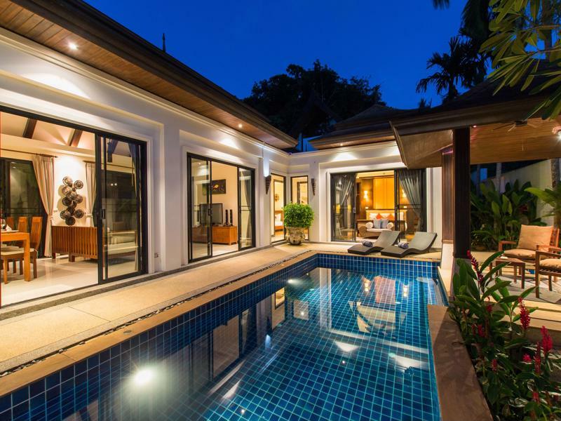 Tulip Pool Villa In Rawai Nai Harn Exteriér fotografie